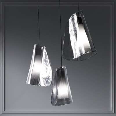 现代吊灯3D模型下载